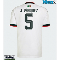 Mexico Johan Vasquez #5 Replica Away Shirt World Cup 2026 Short Sleeve